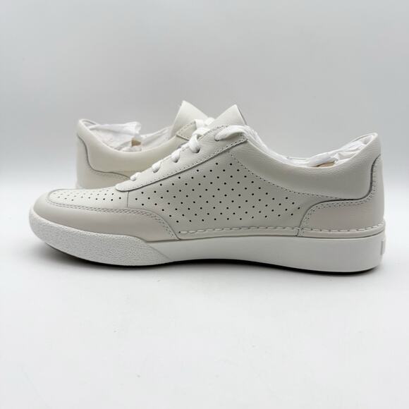 Josef Seibel Womens Claire 29 Sneakers EU 41 US 9.5 White Leather NWOB - Picture 8 of 14